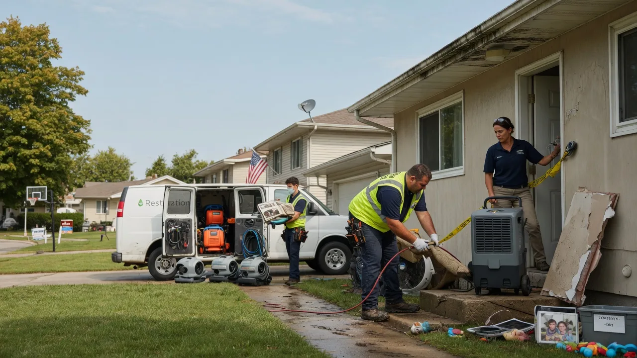 Water Damage Restoration in Newport, NY near me